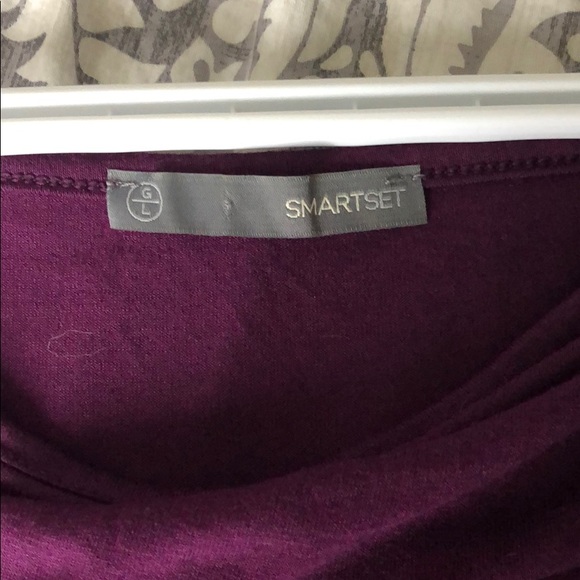 Smart Set Quarter Sleeve Top - Picture 4 of 5